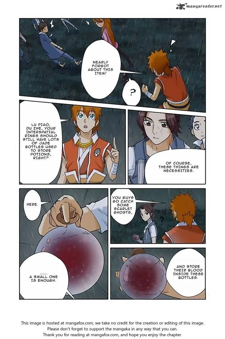 Tales of Demons and Gods Chapter 150 – Page 4