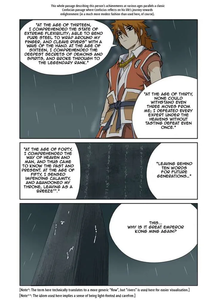 Tales of Demons and Gods Chapter 151 – Page 8