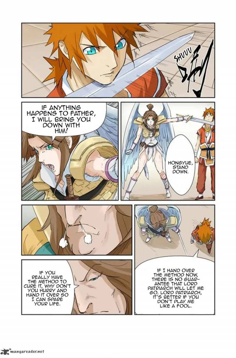 Tales of Demons and Gods Chapter 154 – Page 4