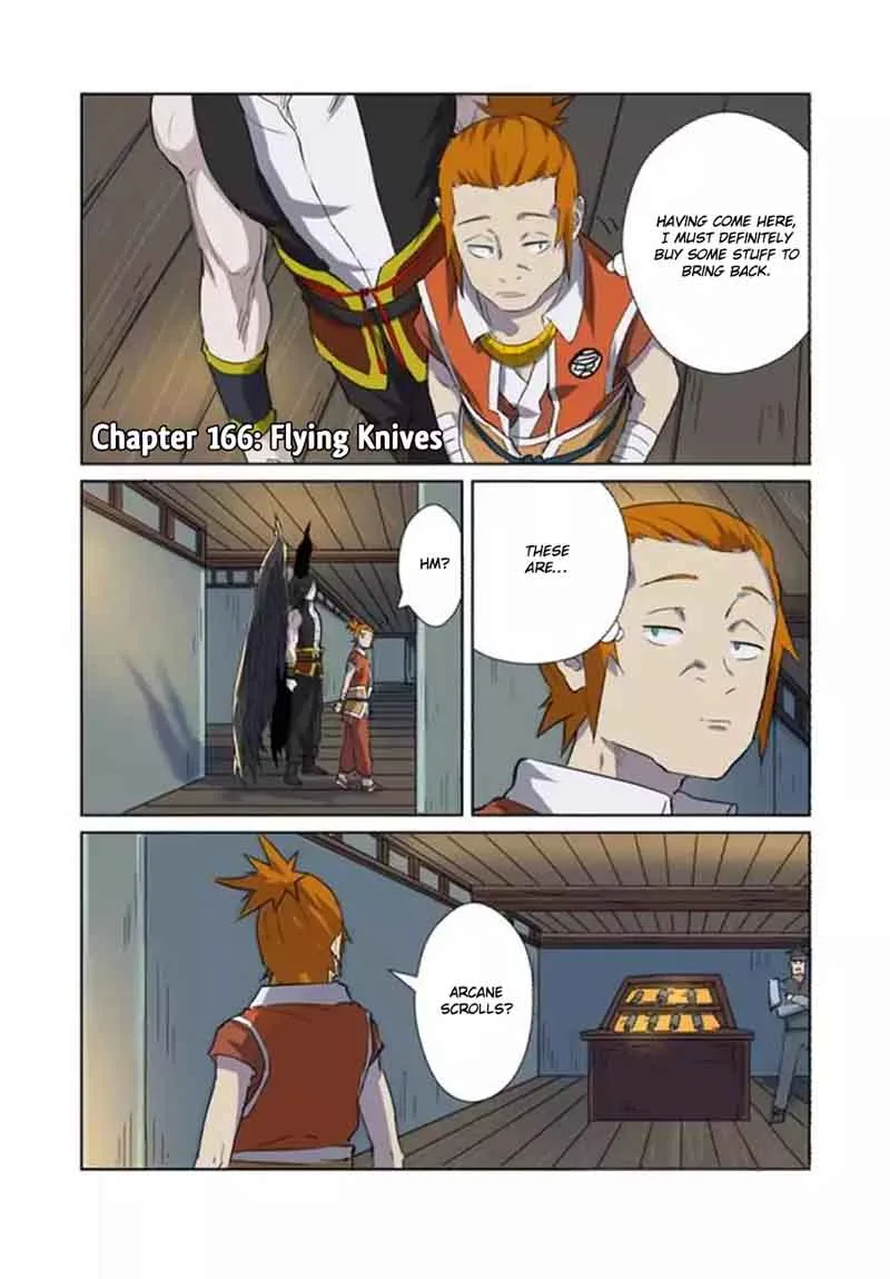 Tales of Demons and Gods Chapter 166 – Page 2