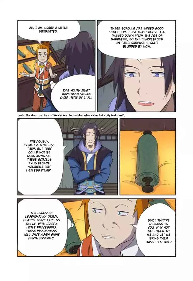Tales of Demons and Gods Chapter 166 – Page 4