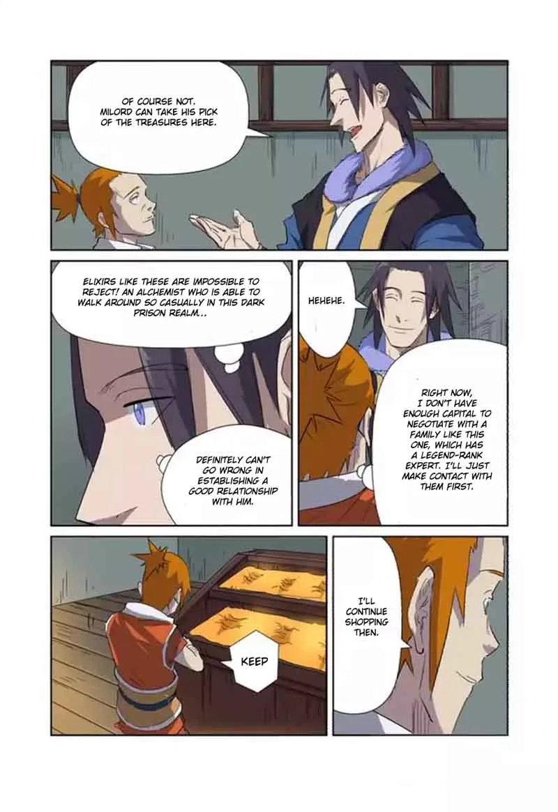 Tales of Demons and Gods Chapter 166 – Page 8