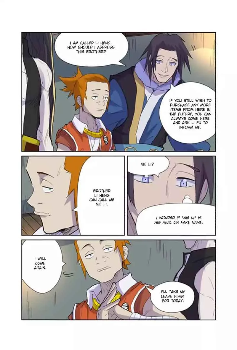 Tales of Demons and Gods Chapter 167 – Page 4