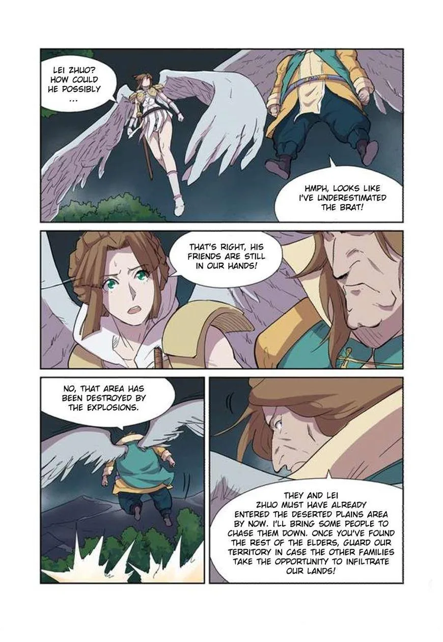 Tales of Demons and Gods Chapter 169 – Page 11