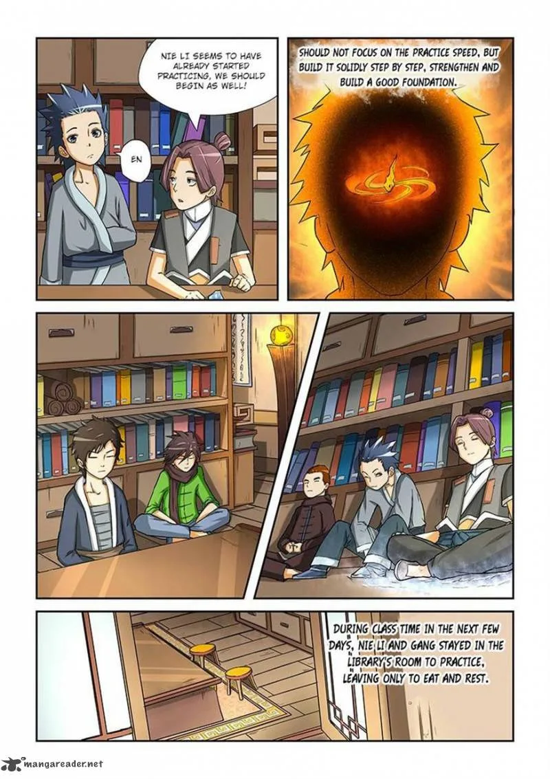 Tales of Demons and Gods Chapter 17 – Page 4