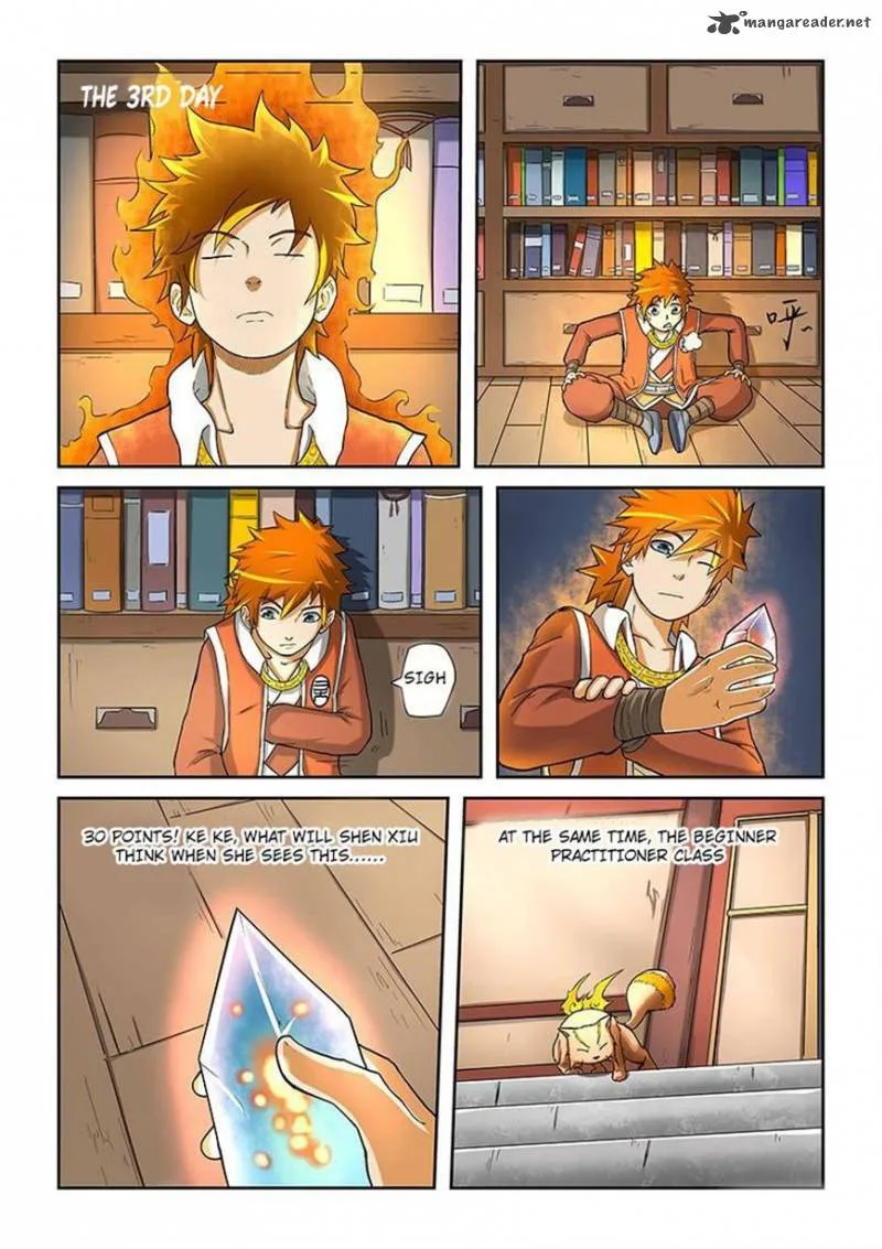 Tales of Demons and Gods Chapter 17 – Page 5