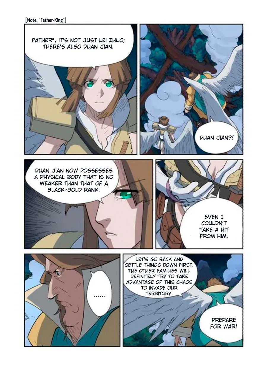 Tales of Demons and Gods Chapter 173: Wherefore is this Home – Page 7