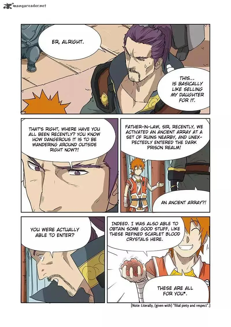 Tales of Demons and Gods Chapter 174 – Page 8