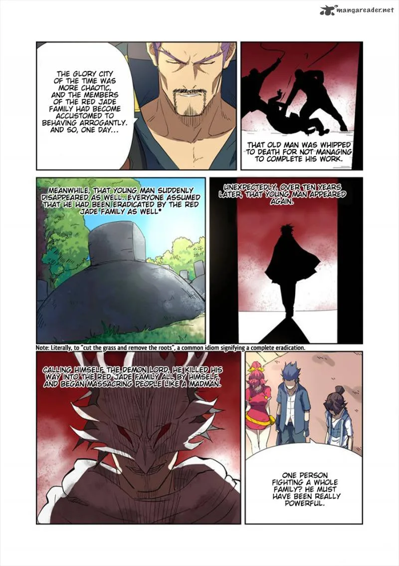 Tales of Demons and Gods Chapter 175 – Page 9