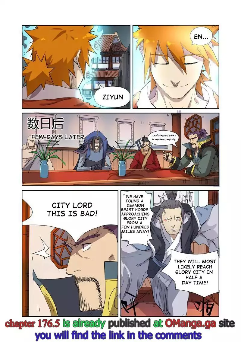 Tales of Demons and Gods Chapter 176 – Page 8