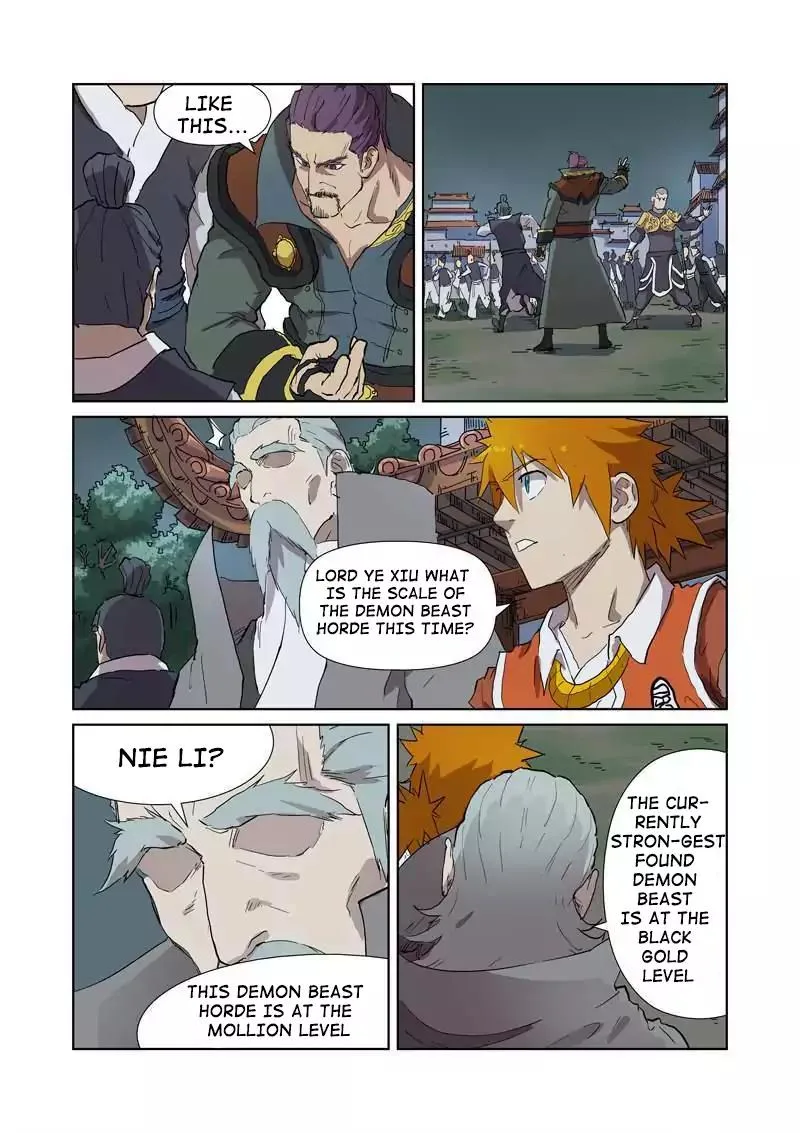 Tales of Demons and Gods Chapter 176 – Page 13