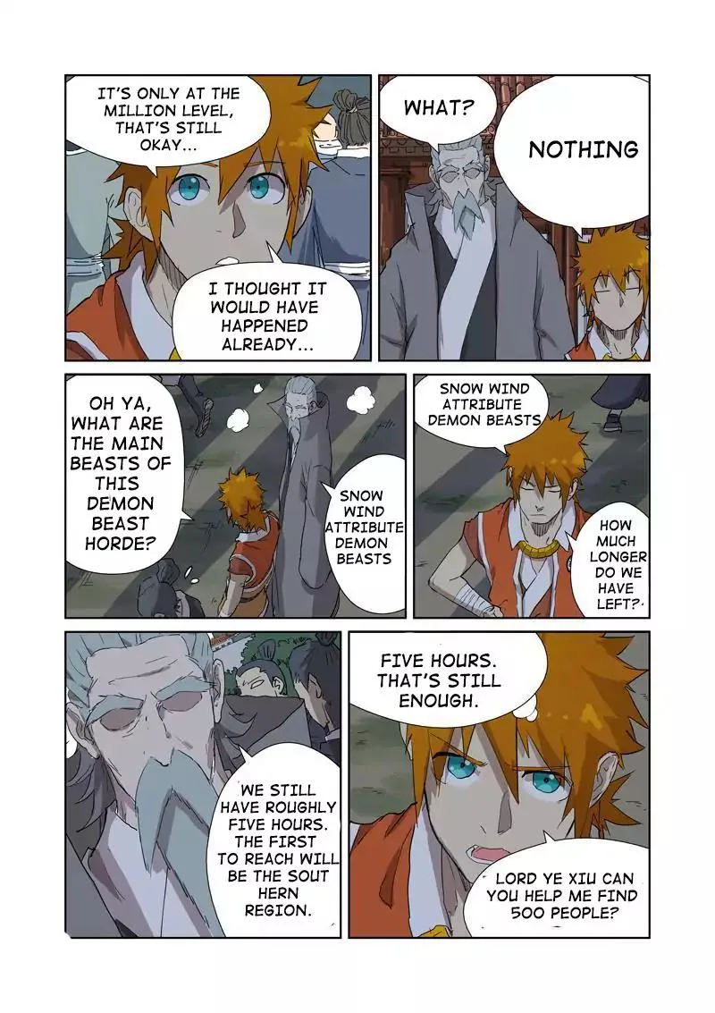 Tales of Demons and Gods Chapter 176 – Page 14