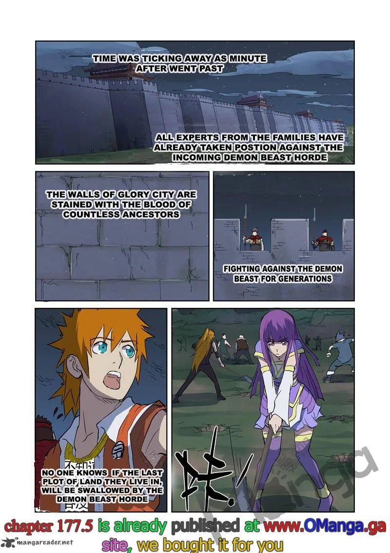 Tales of Demons and Gods Chapter 177 – Page 9
