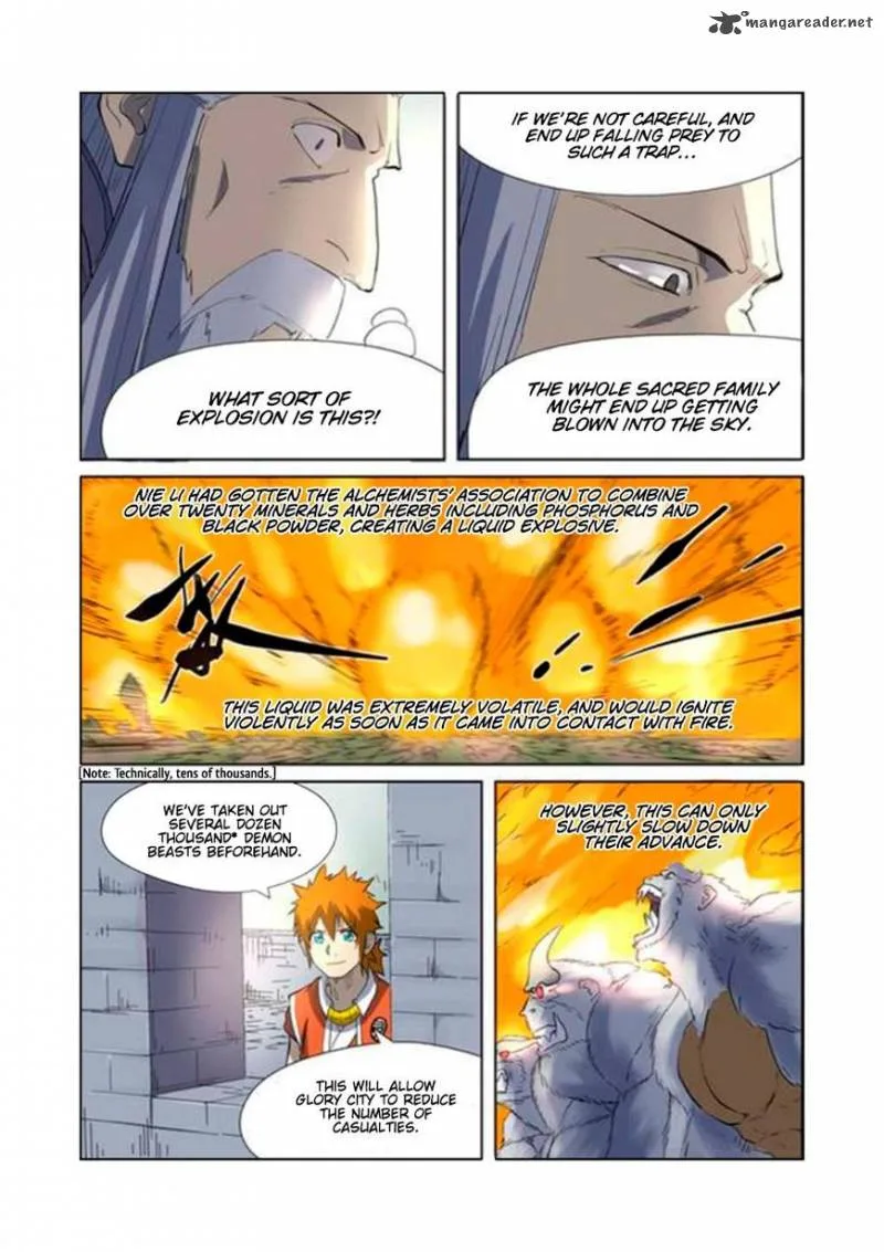 Tales of Demons and Gods Chapter 179 – Page 4