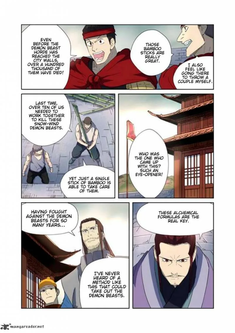 Tales of Demons and Gods Chapter 179 – Page 9