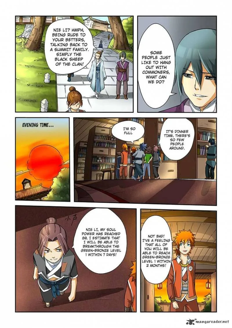 Tales of Demons and Gods Chapter 18 – Page 3