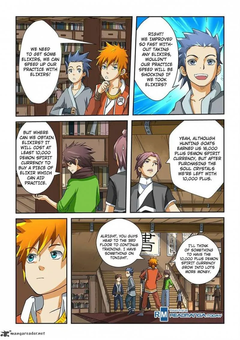 Tales of Demons and Gods Chapter 18 – Page 4