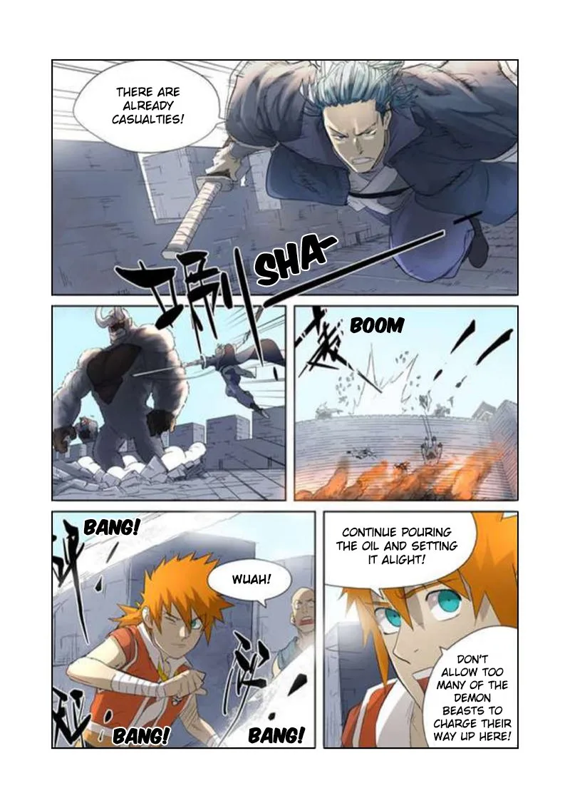 Tales of Demons and Gods Chapter 180 – Page 4