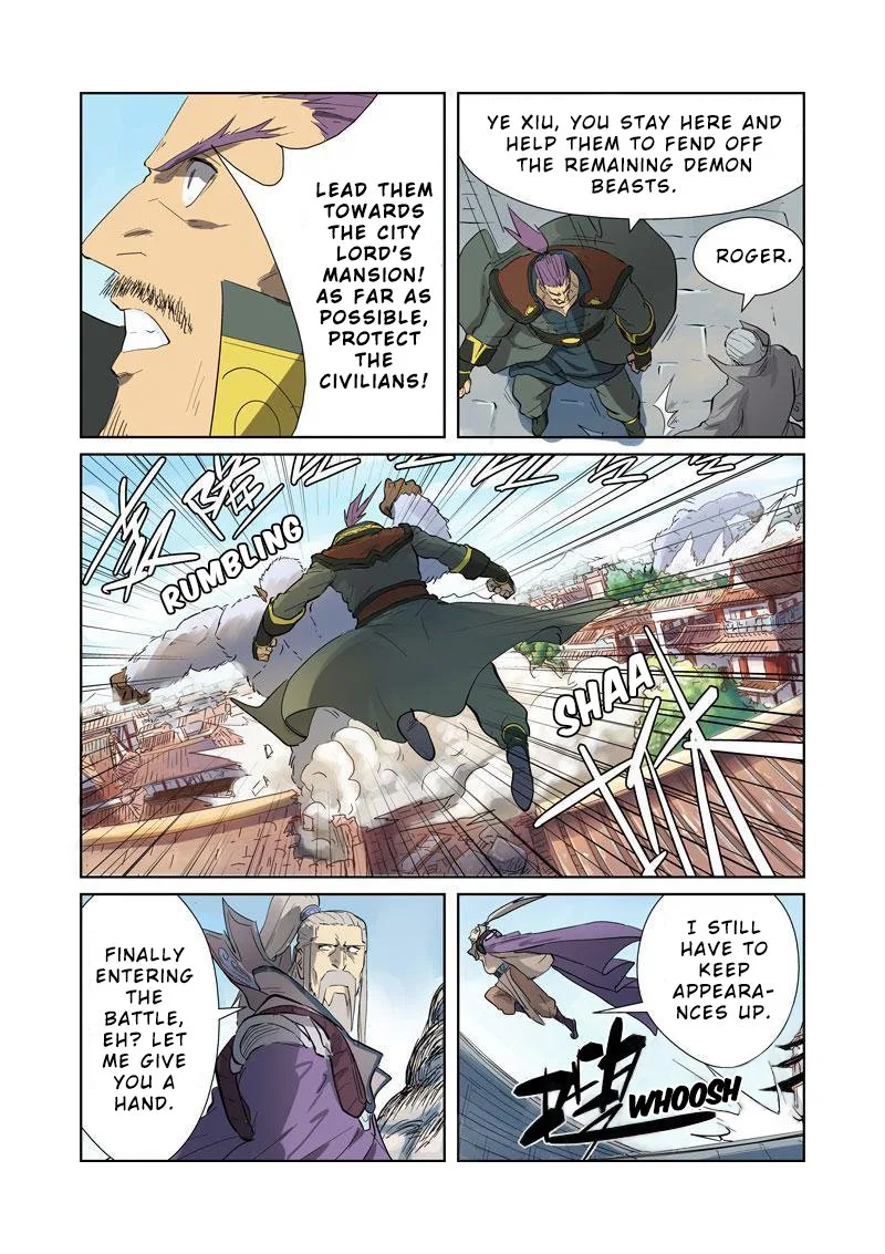 Tales of Demons and Gods Chapter 184 – Page 5