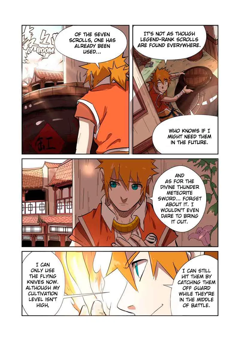 Tales of Demons and Gods Chapter 186 – Page 5