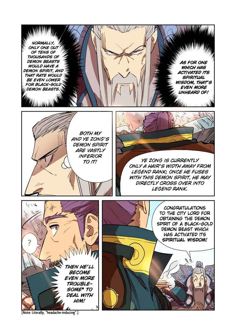 Tales of Demons and Gods Chapter 186 – Page 9