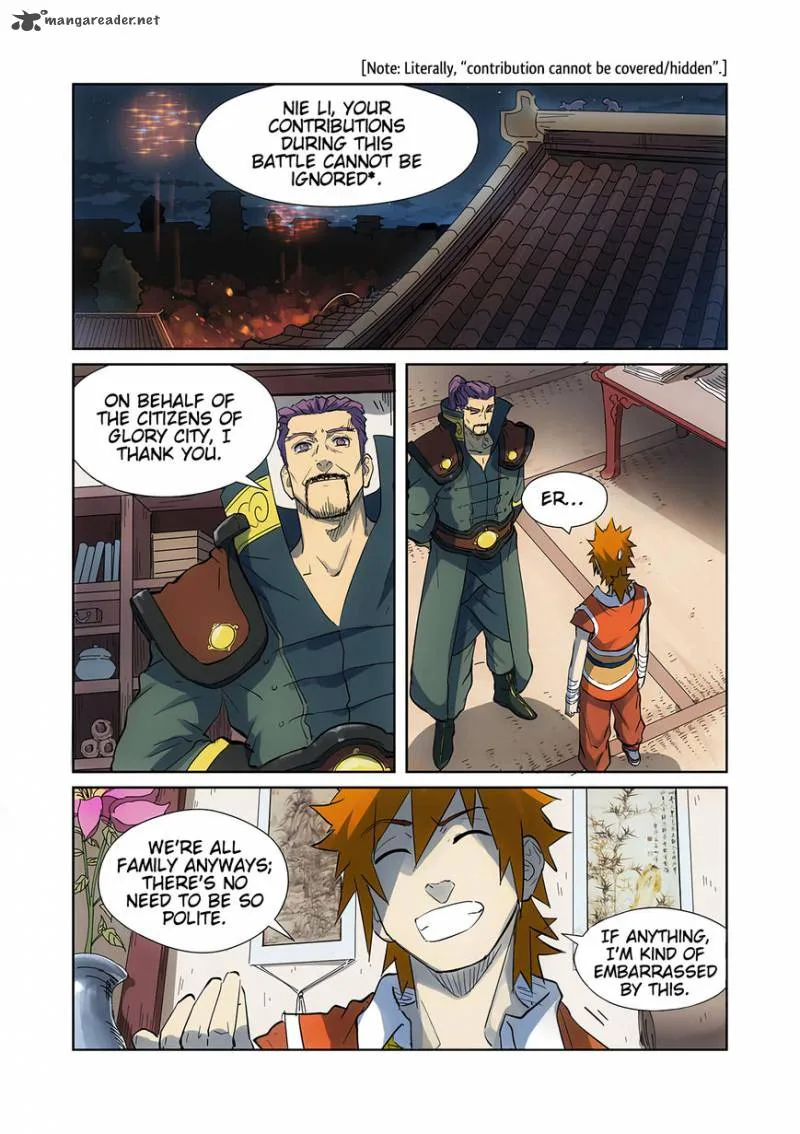 Tales of Demons and Gods Chapter 187 – Page 3