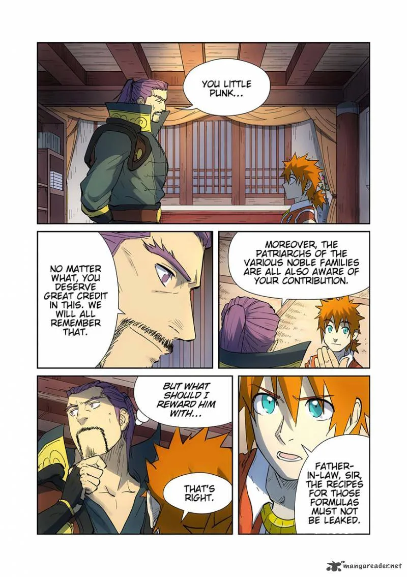 Tales of Demons and Gods Chapter 187 – Page 4