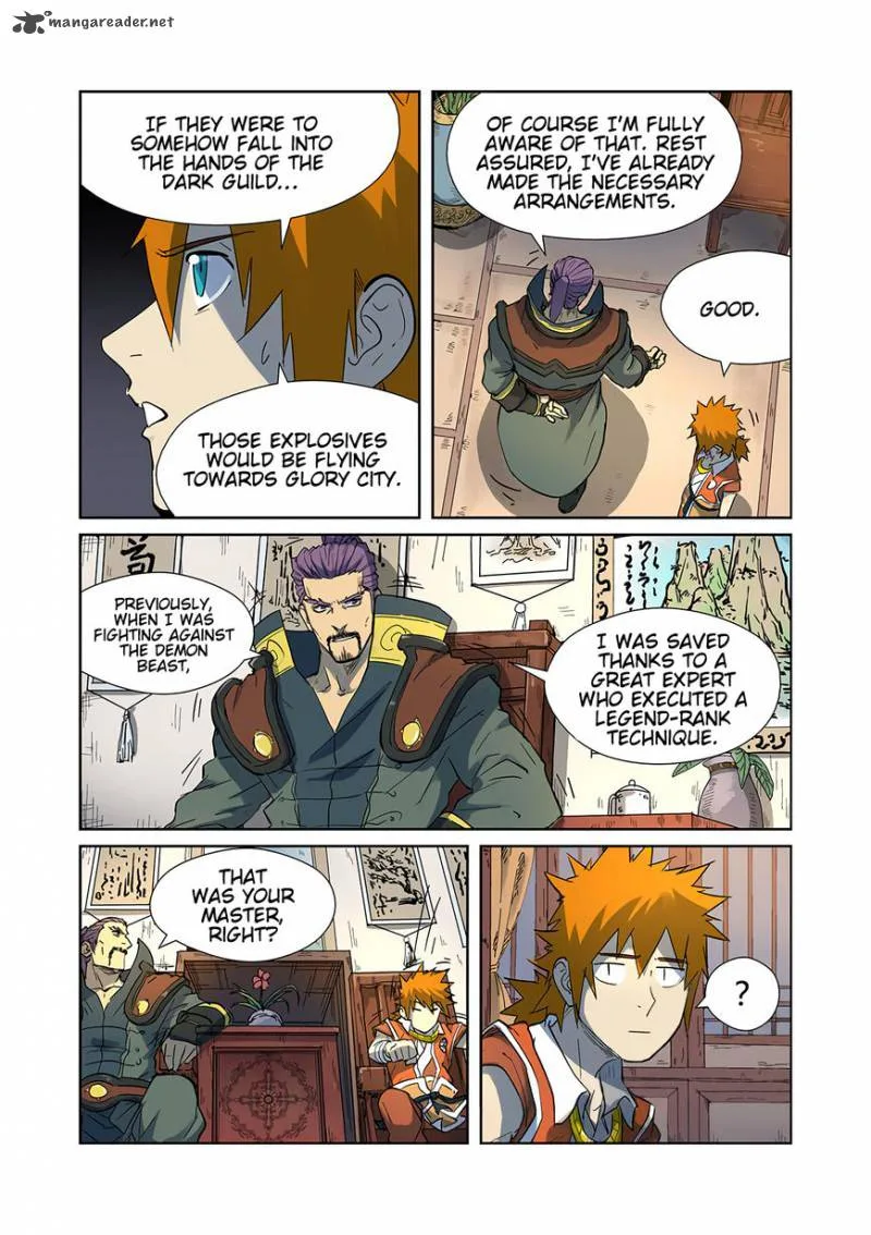 Tales of Demons and Gods Chapter 187 – Page 5