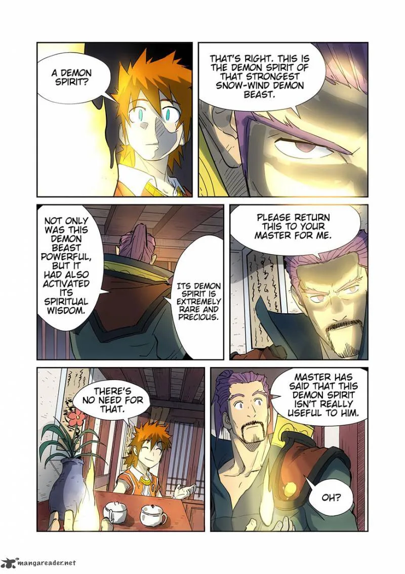 Tales of Demons and Gods Chapter 187 – Page 7