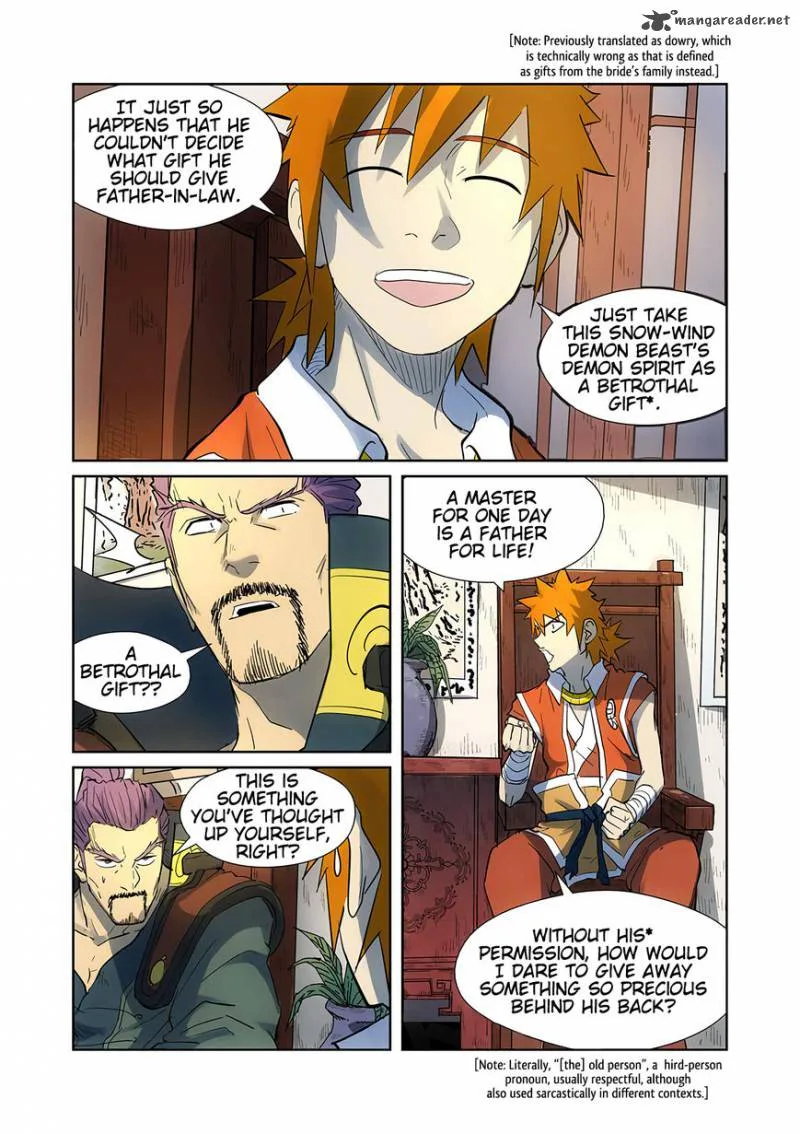 Tales of Demons and Gods Chapter 187 – Page 8