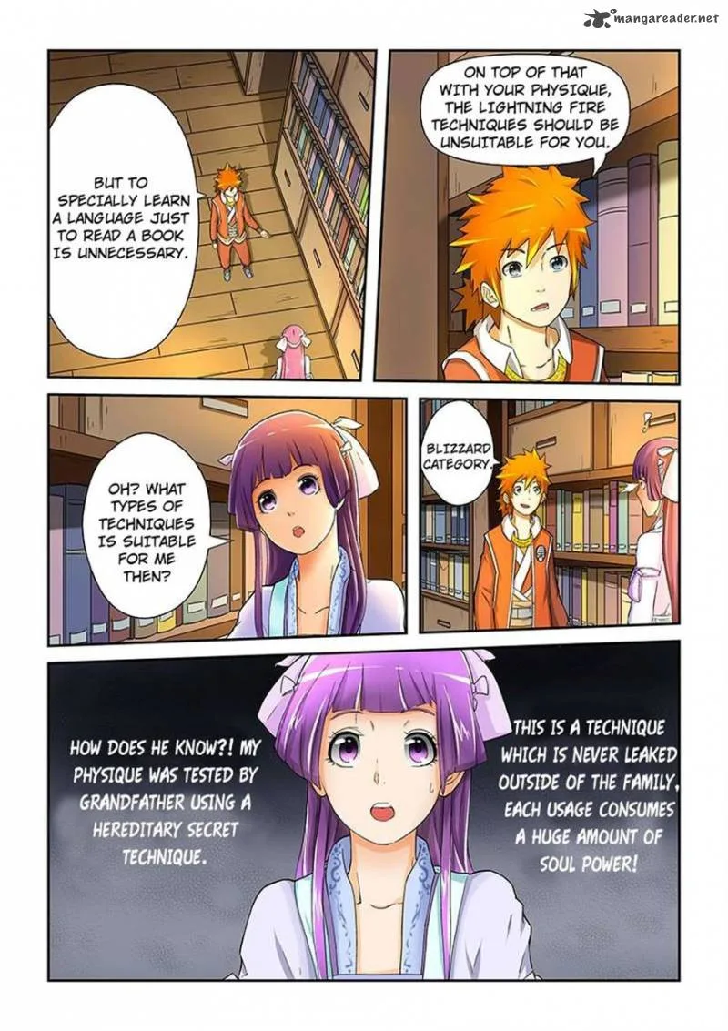 Tales of Demons and Gods Chapter 19 – Page 3