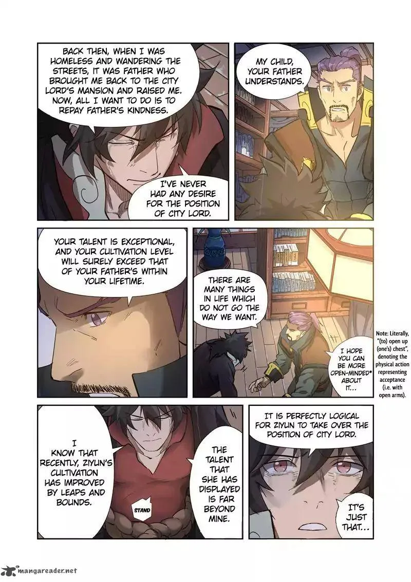 Tales of Demons and Gods Chapter 190 – Page 4