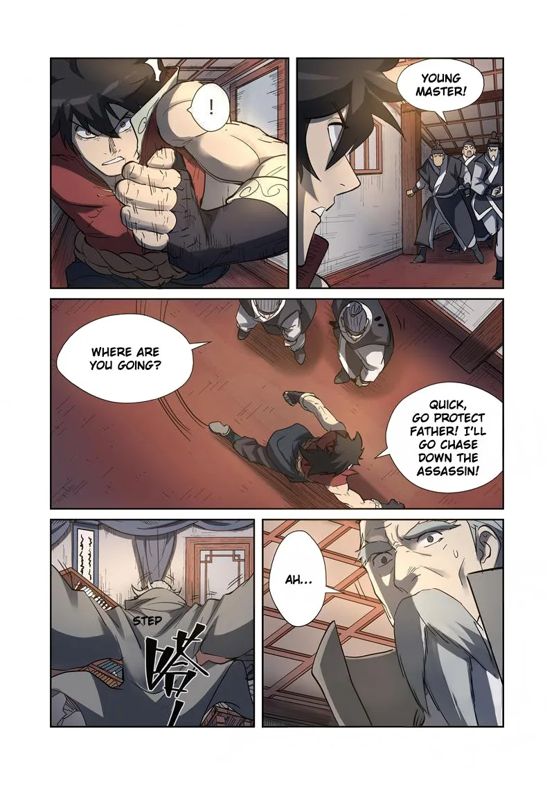 Tales of Demons and Gods Chapter 191 – Page 3
