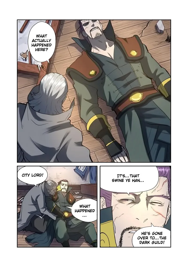 Tales of Demons and Gods Chapter 191 – Page 4
