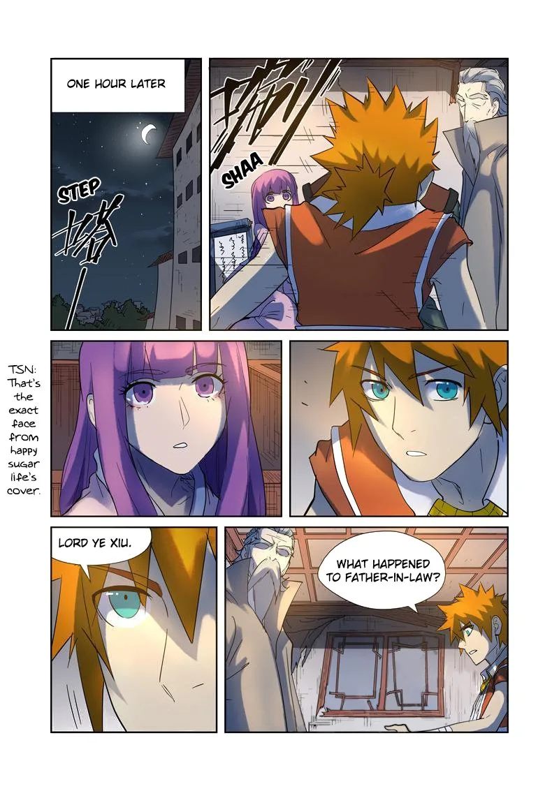 Tales of Demons and Gods Chapter 191 – Page 8