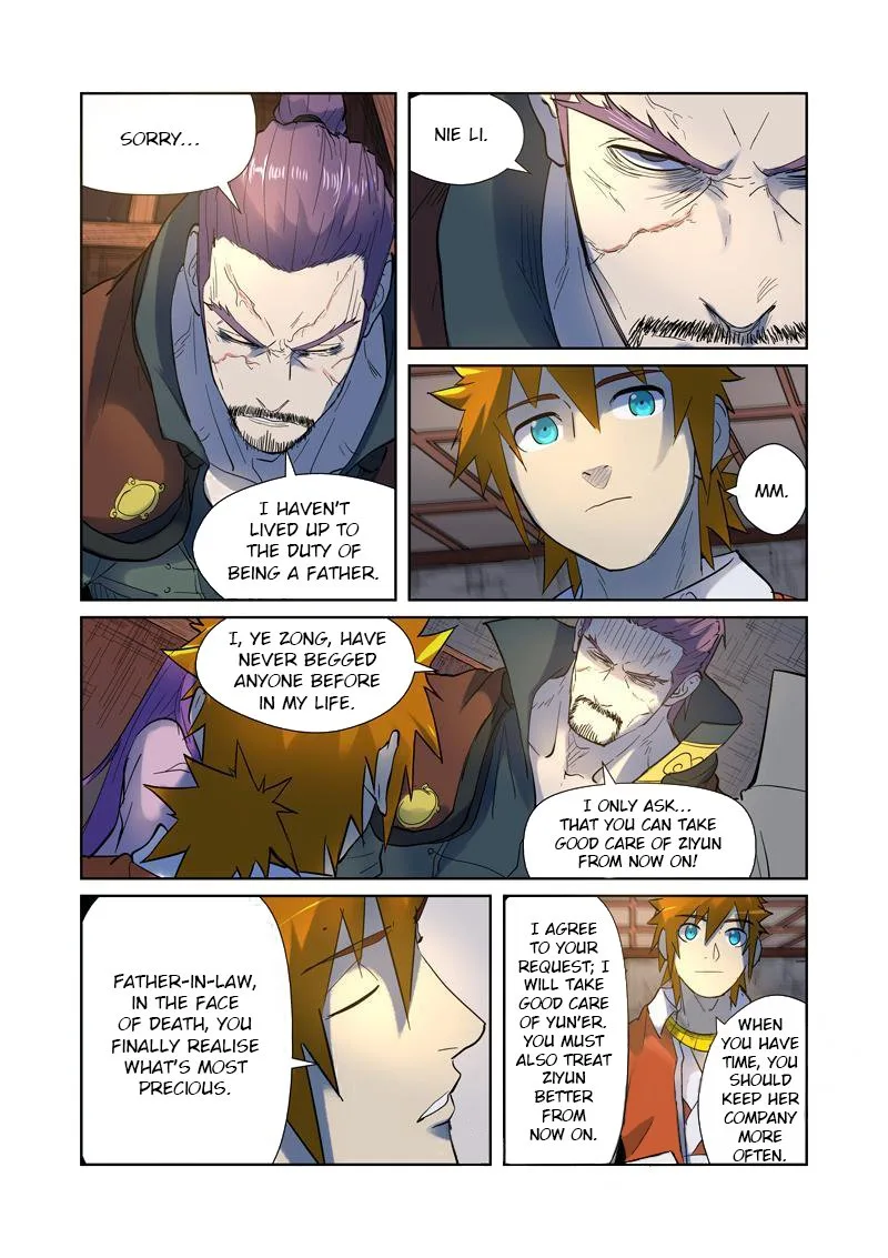 Tales of Demons and Gods Chapter 191 – Page 10