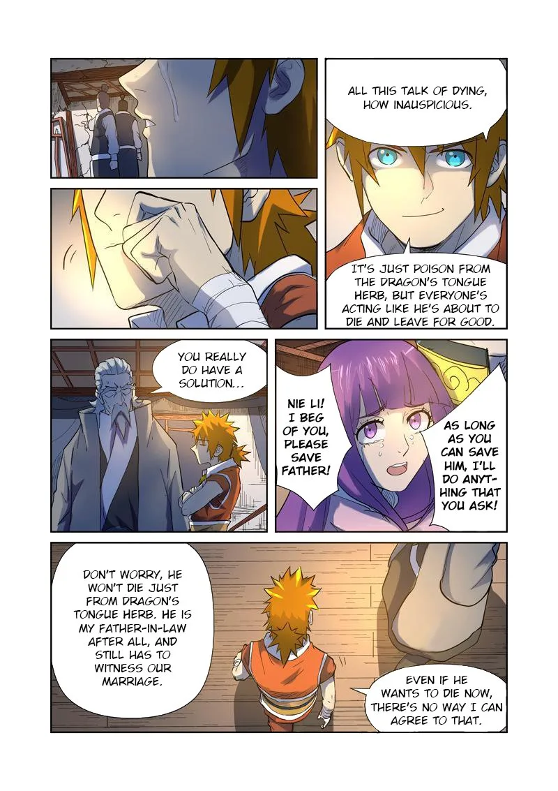Tales of Demons and Gods Chapter 191 – Page 13