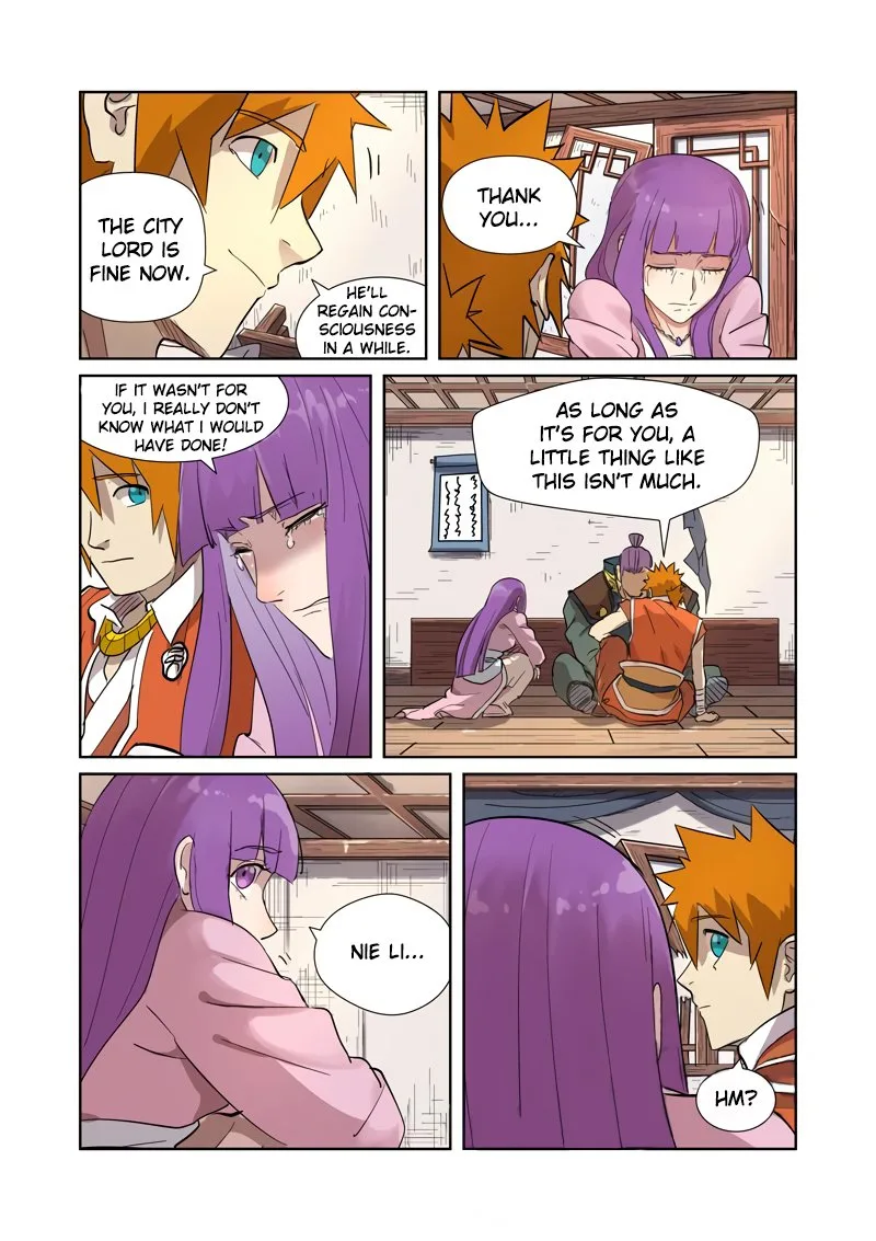 Tales of Demons and Gods Chapter 192 – Page 5