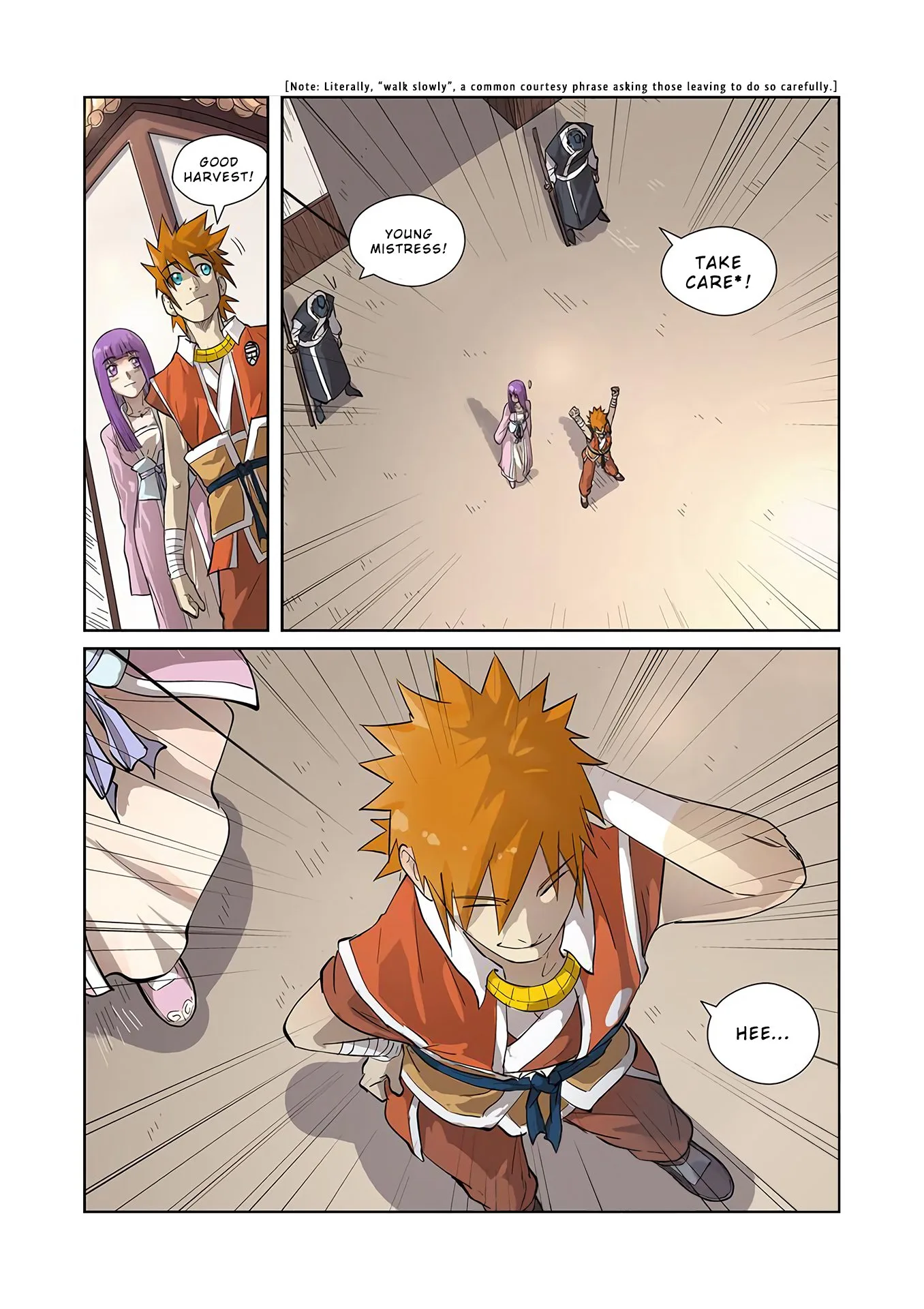 Tales of Demons and Gods Chapter 194 – Page 2