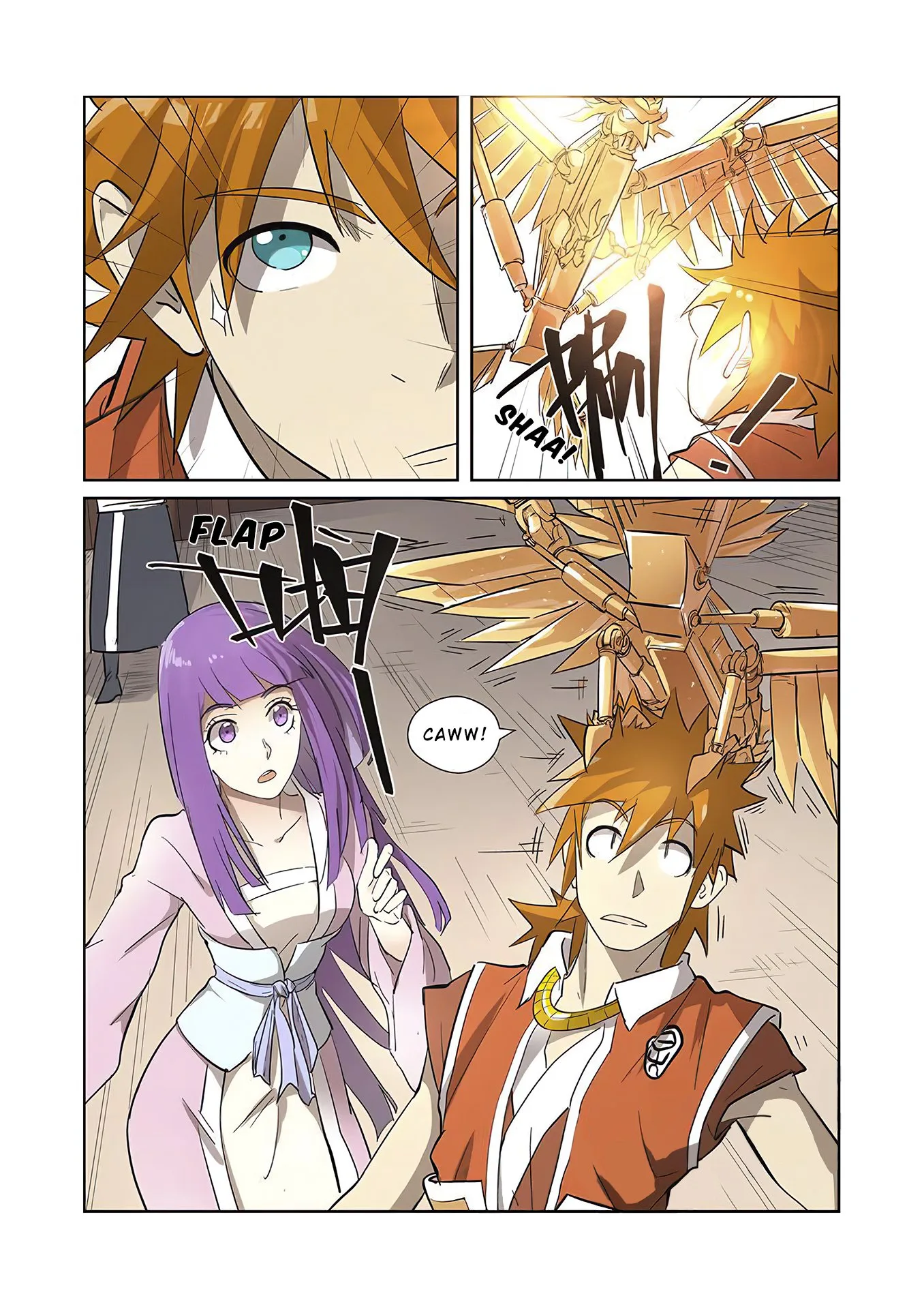 Tales of Demons and Gods Chapter 194 – Page 3