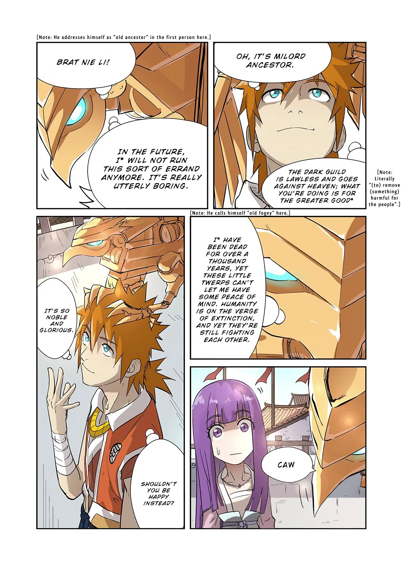 Tales of Demons and Gods Chapter 194 – Page 4