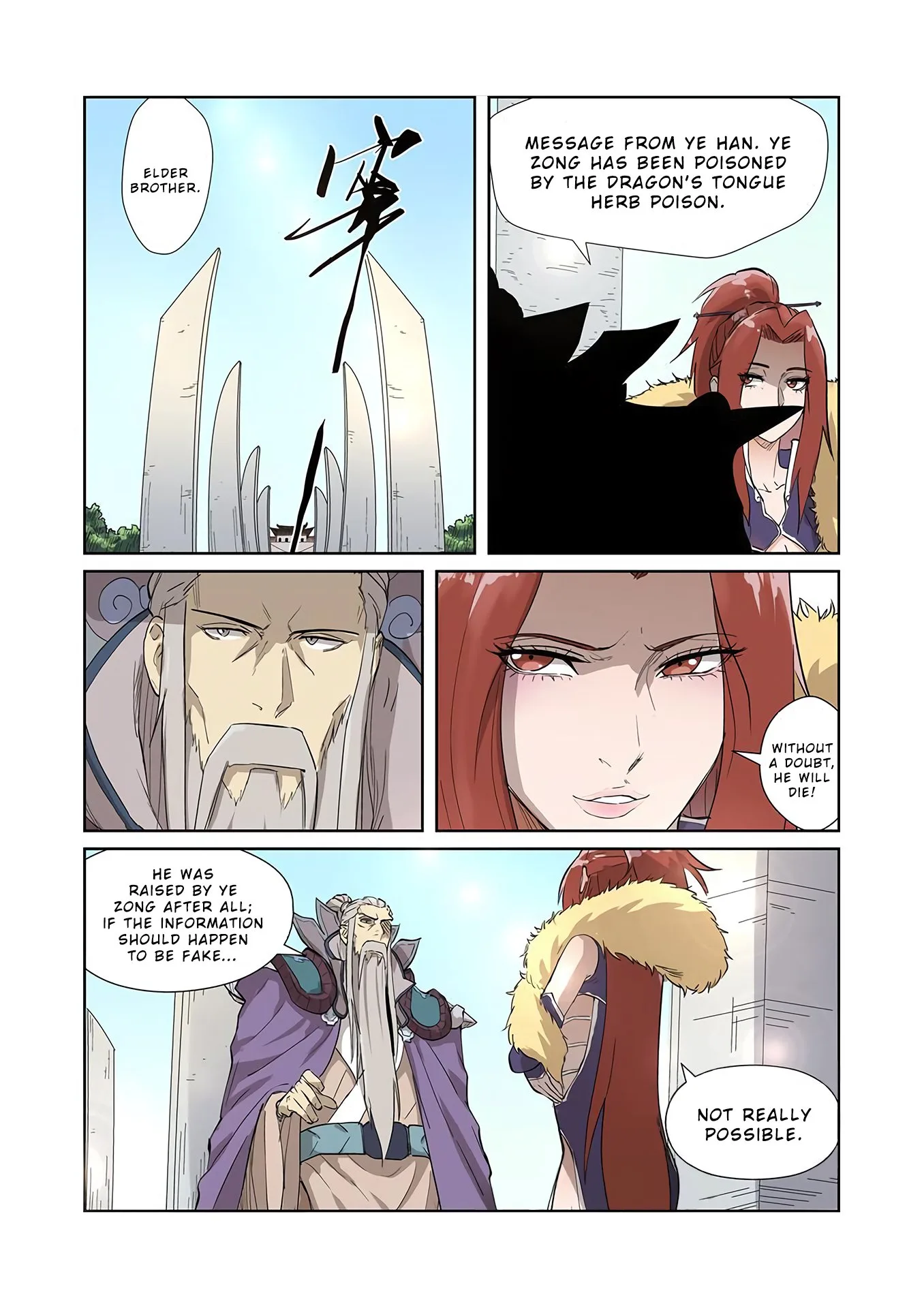 Tales of Demons and Gods Chapter 194 – Page 7