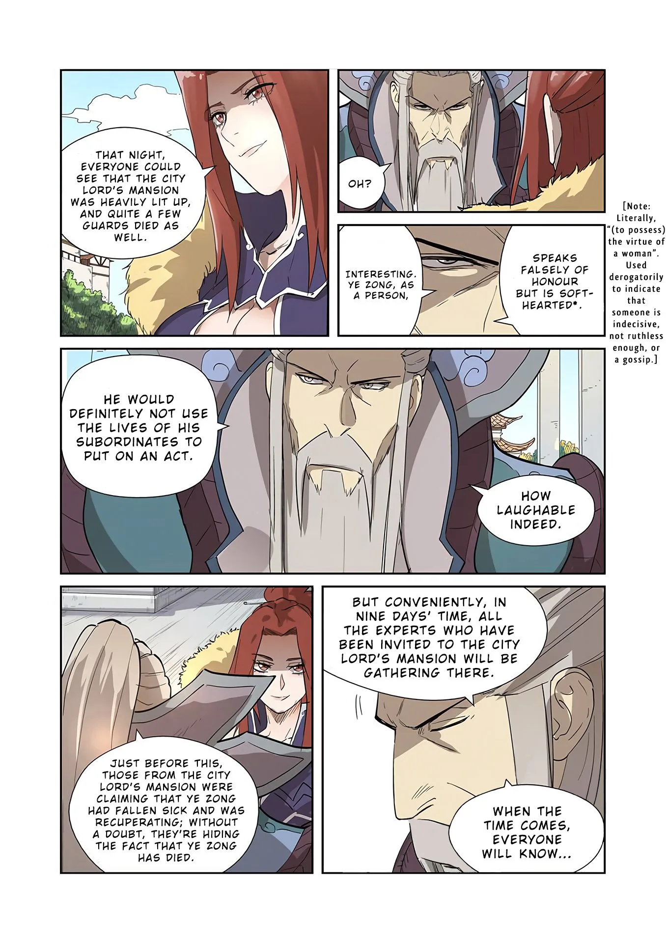 Tales of Demons and Gods Chapter 194 – Page 8