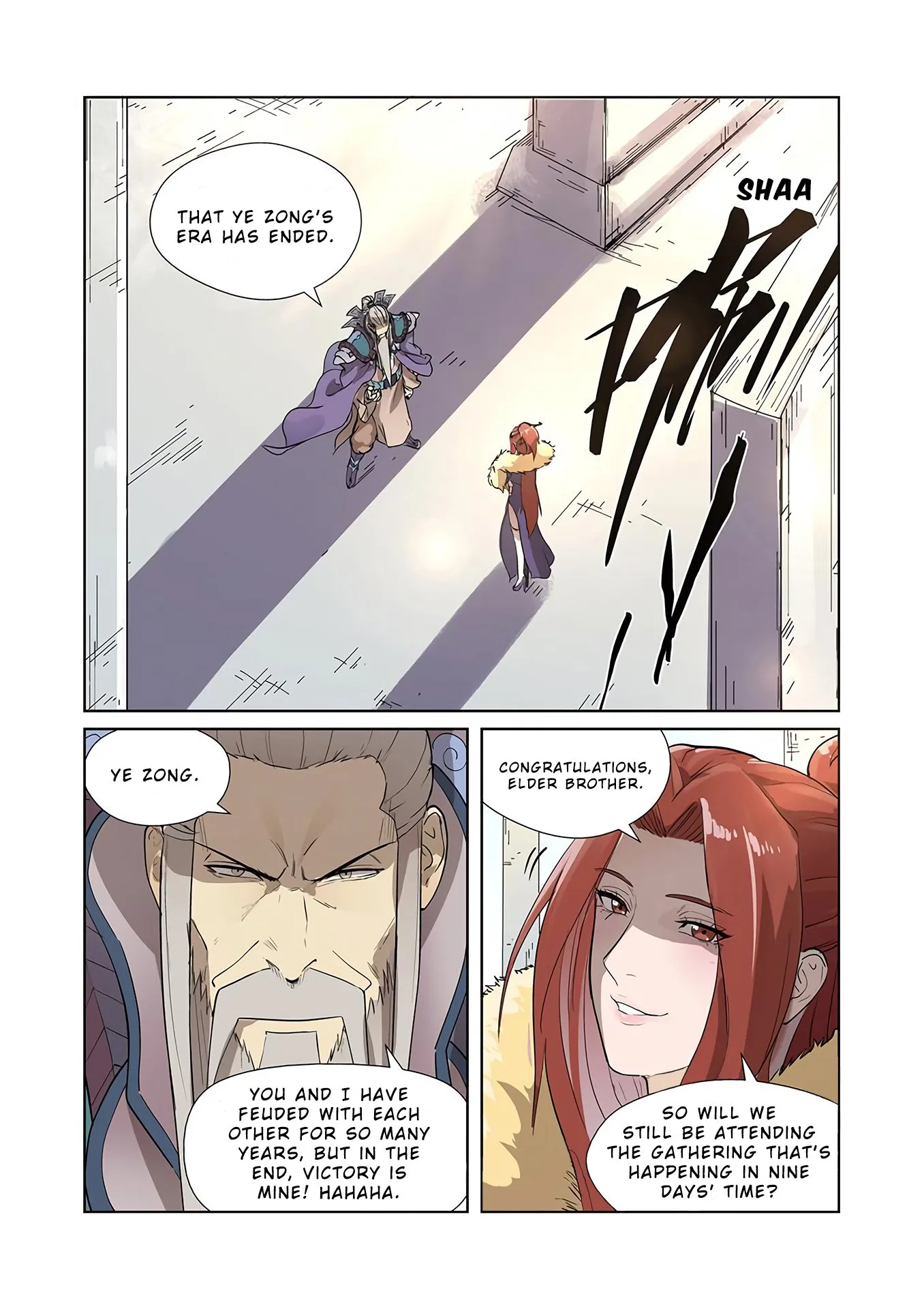 Tales of Demons and Gods Chapter 194 – Page 9