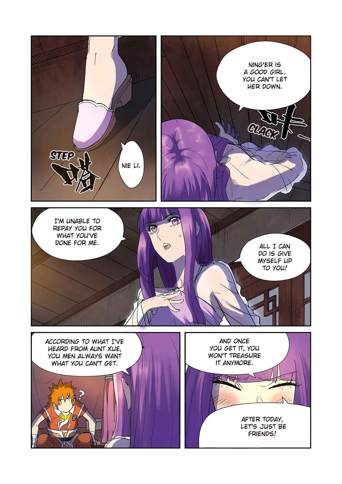 Tales of Demons and Gods Chapter 195 – Page 3