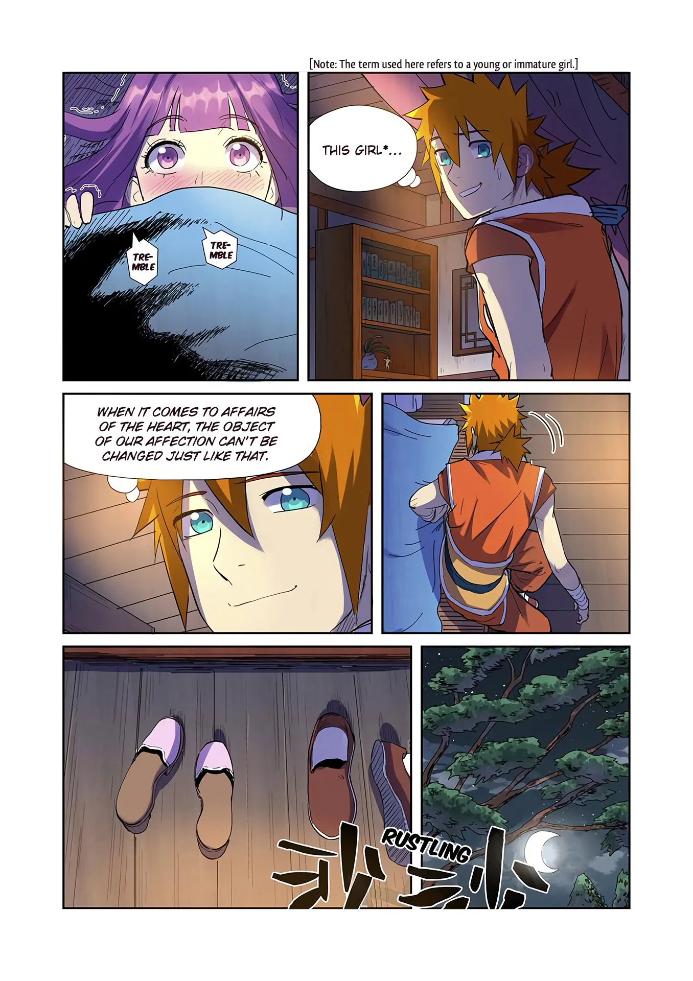 Tales of Demons and Gods Chapter 195 – Page 5