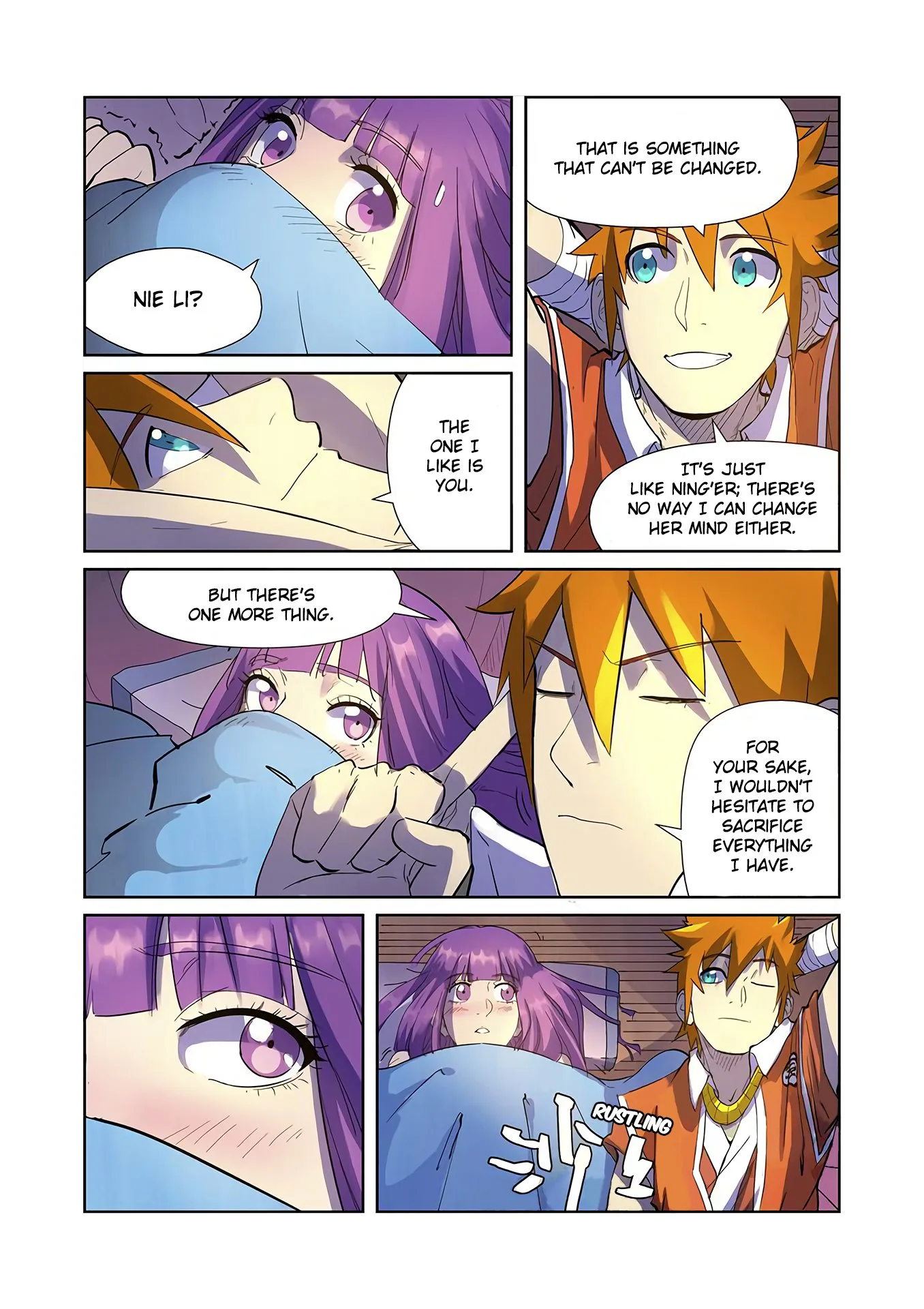 Tales of Demons and Gods Chapter 195 – Page 7