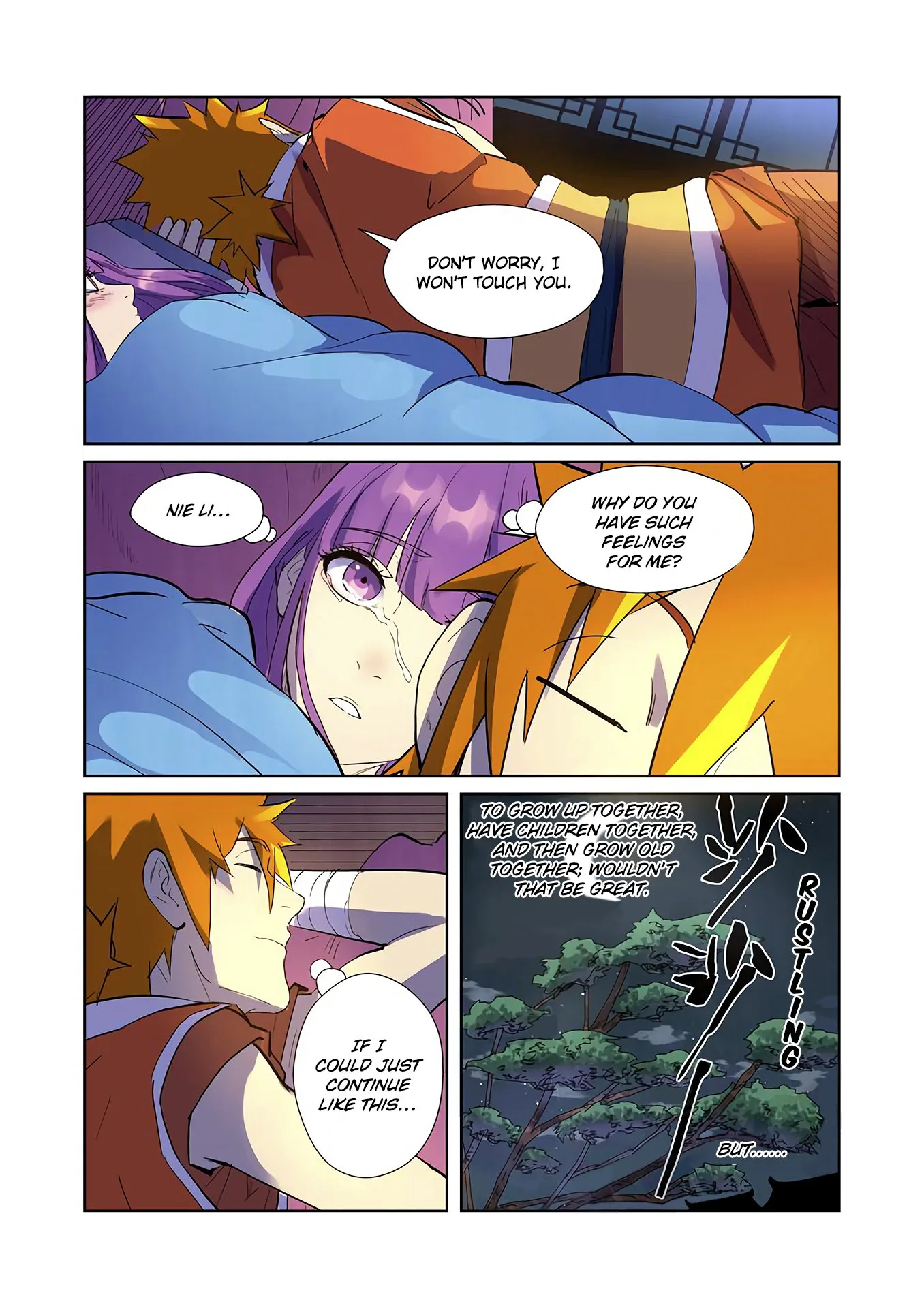 Tales of Demons and Gods Chapter 195 – Page 8