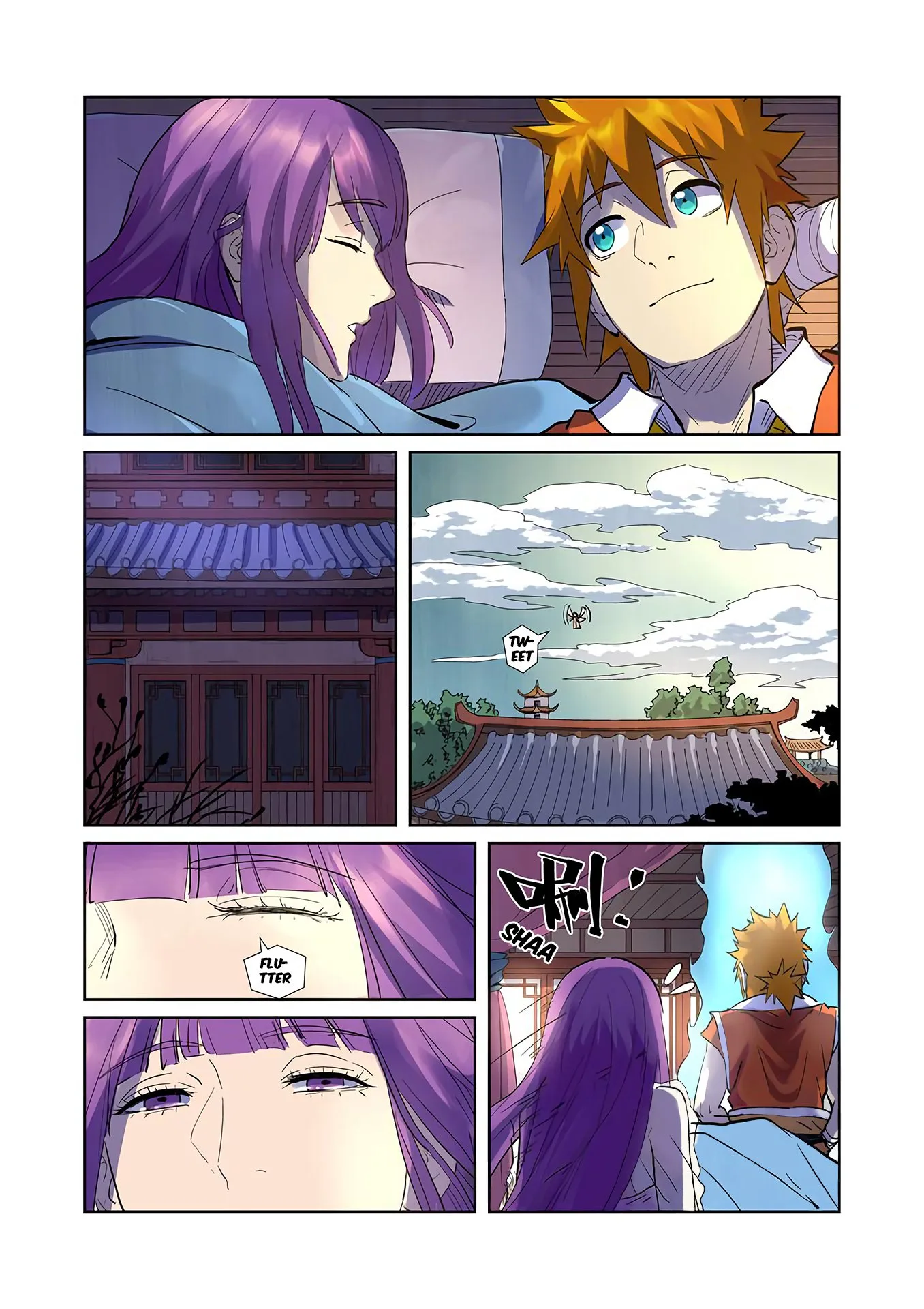 Tales of Demons and Gods Chapter 195 – Page 9