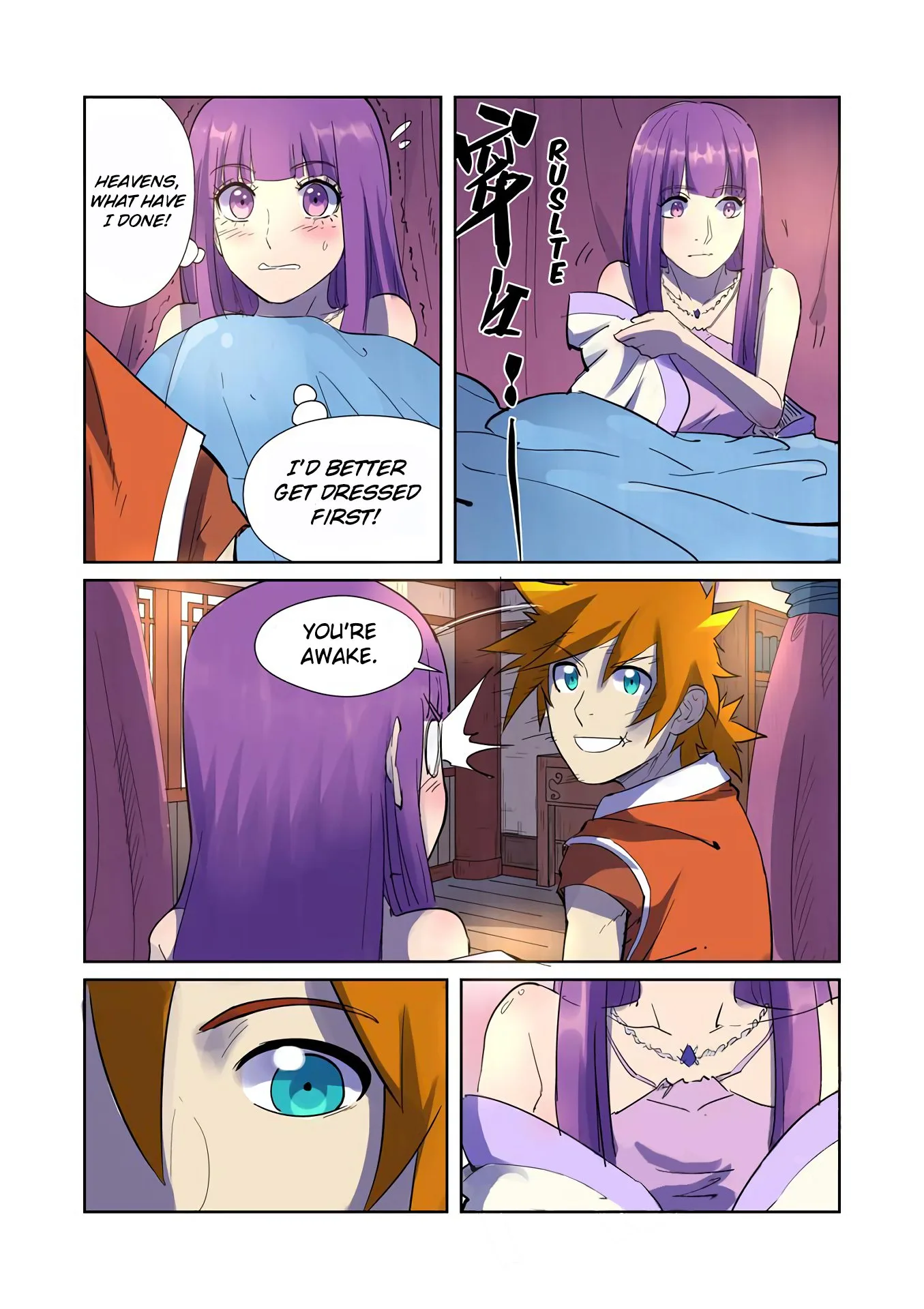 Tales of Demons and Gods Chapter 195 – Page 10